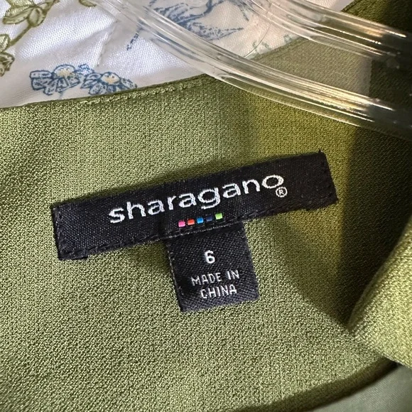 Women’s Green Dress, Size 6 (check measurements) - Picture 10 of 13